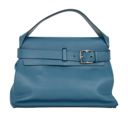 Etribelt Bag, Leather, Blue, [Q], DB, 2*